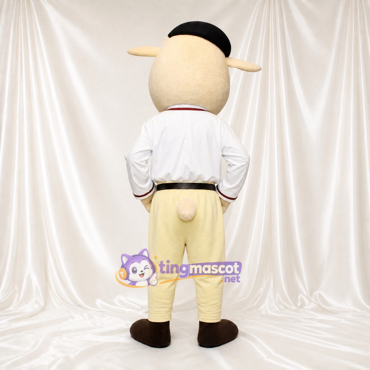 Cartoon Man Mascot Costume Full Body for Adults School Events Cartoon Man Mascot Costume Full Body for Adults School Events