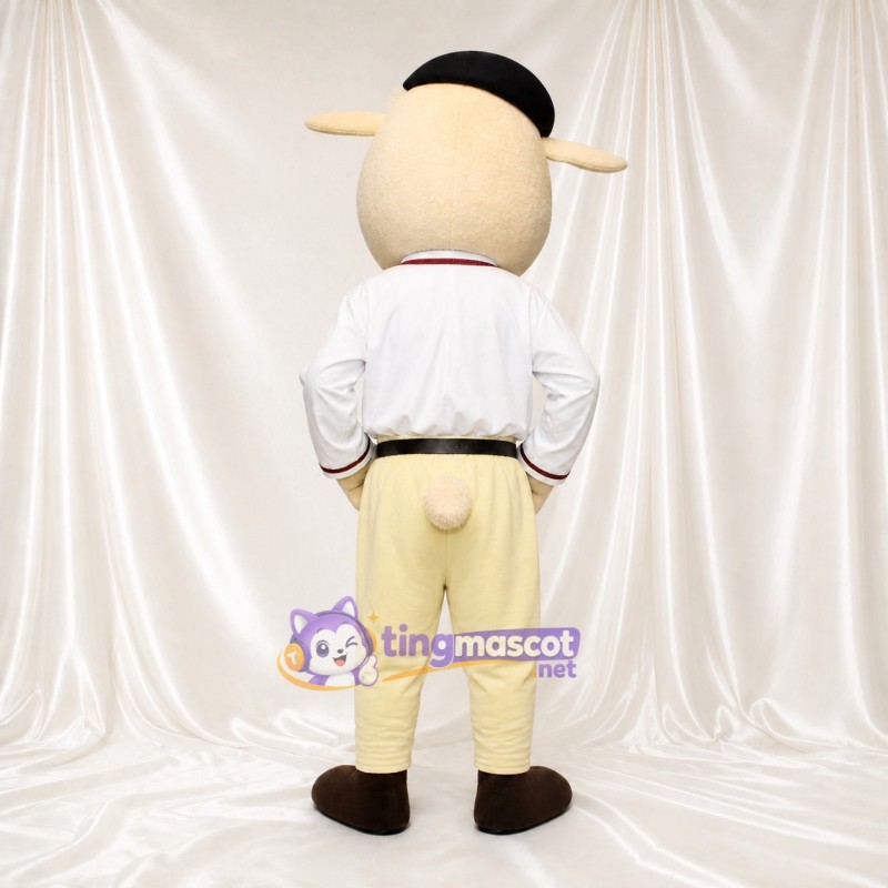 Cartoon Man Mascot Costume Full Body for Adults School Events