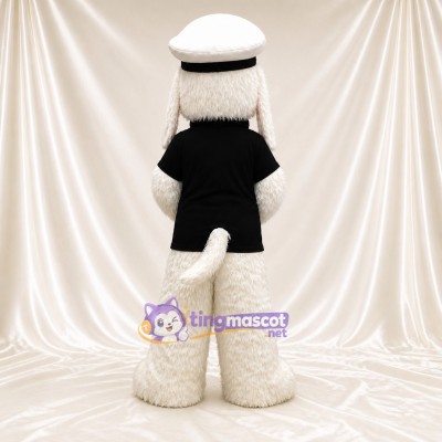 Sailor Dog Mascot Costume Full Body for Adults School Events