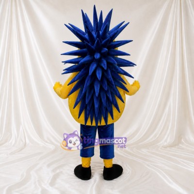 Porcupine Mascot Costume Full Body for Adults School Events