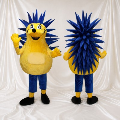 Porcupine Mascot Costume Full Body for Adults School Events