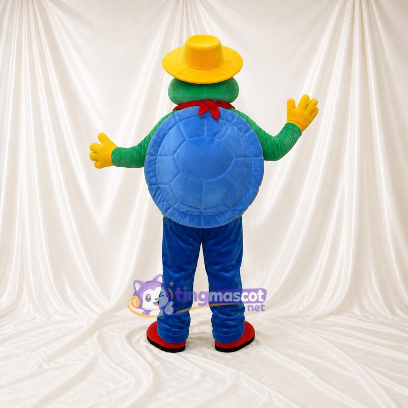 Ouvrier Tortue Costume de mascotte intégral pour adultes Promotions