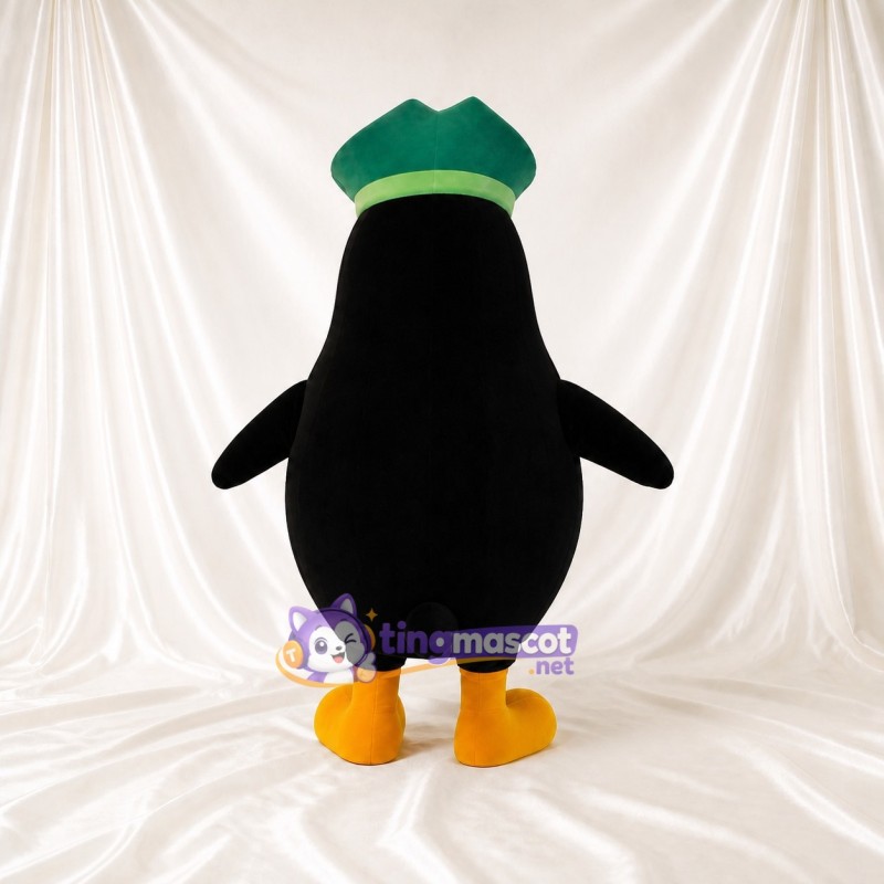 Bau Pinguin Maskottchenkostüm Ganzkörper für Erwachsene Schulveranstaltungen
