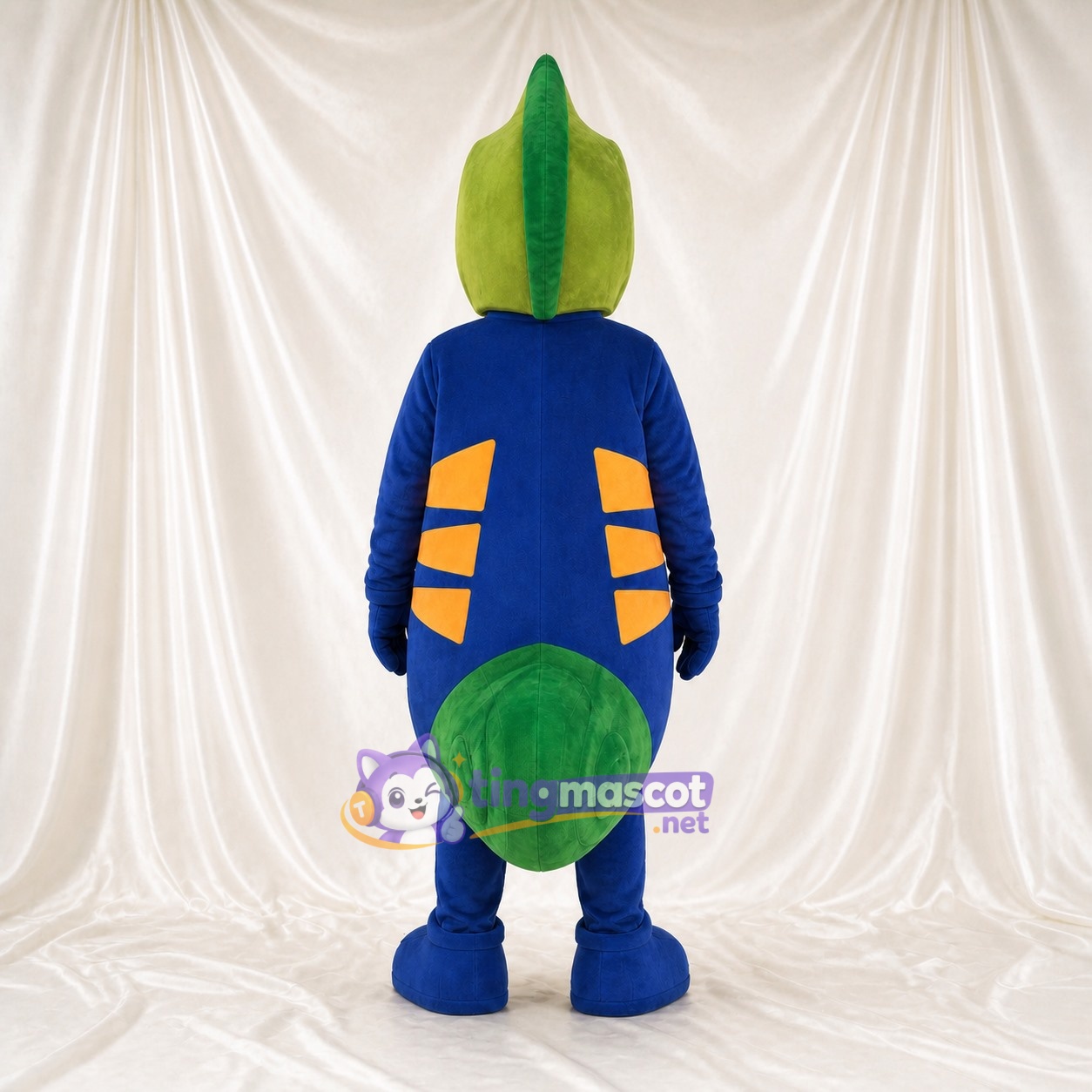 Dinosaure de Construction Vert Costume de mascotte intégral pour adultes Événements scolaires Dinosaure de Construction Vert Costume de mascotte intégral pour adultes Événements scolaires