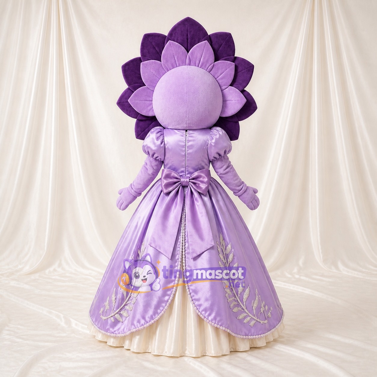 Blumen Prinzessin Maskottchenkostüm Ganzkörper für Erwachsene Schulveranstaltungen Blumen Prinzessin Maskottchenkostüm Ganzkörper für Erwachsene Schulveranstaltungen