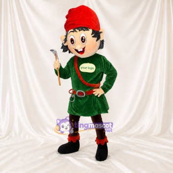 Archer Girl Mascot Costume Full Body for Adults School Events