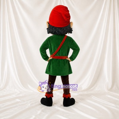 Archer Girl Mascot Costume Full Body for Adults School Events