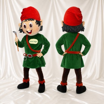 Archer Girl Mascot Costume Full Body for Adults School Events