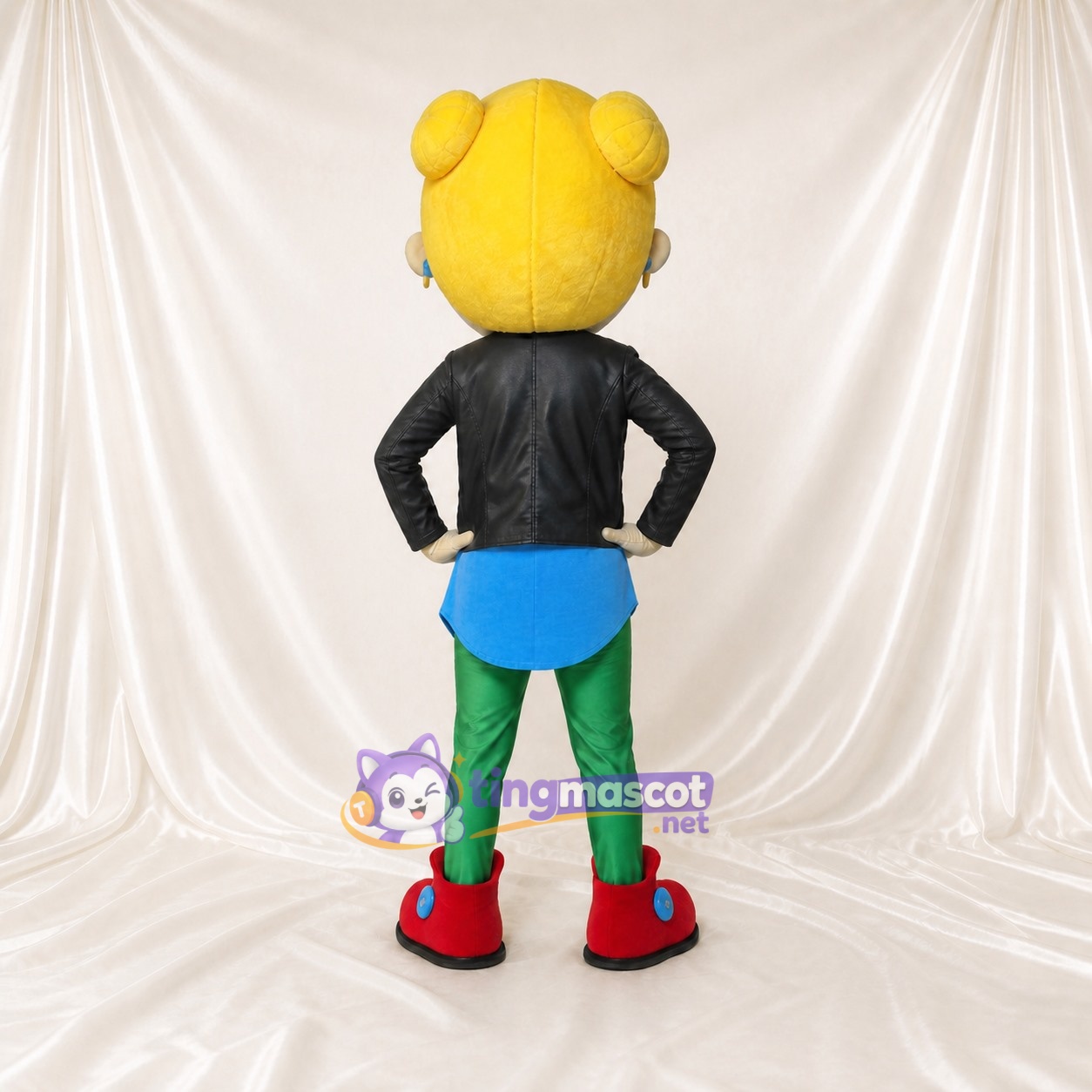 Black Superhero Girl Mascot Costume Full Body for Adults School Events Black Superhero Girl Mascot Costume Full Body for Adults School Events