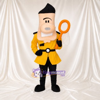 Détective Costume de mascotte intégral pour adultes Promotions