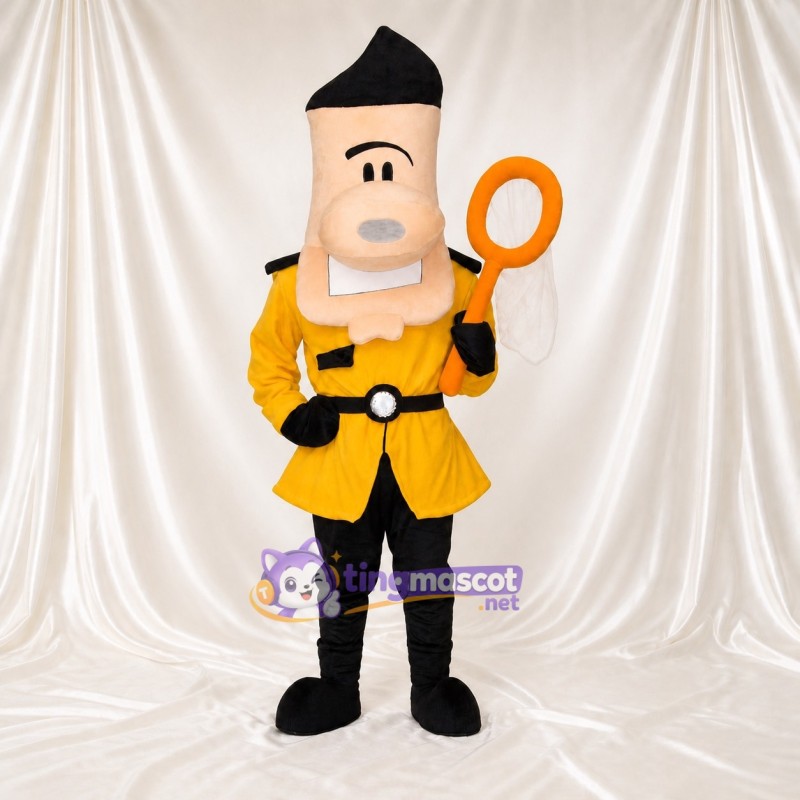 Detective Mascot Costume Full Body for Adults Promotions