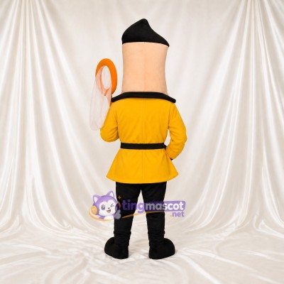 Detective Mascot Costume Full Body for Adults Promotions