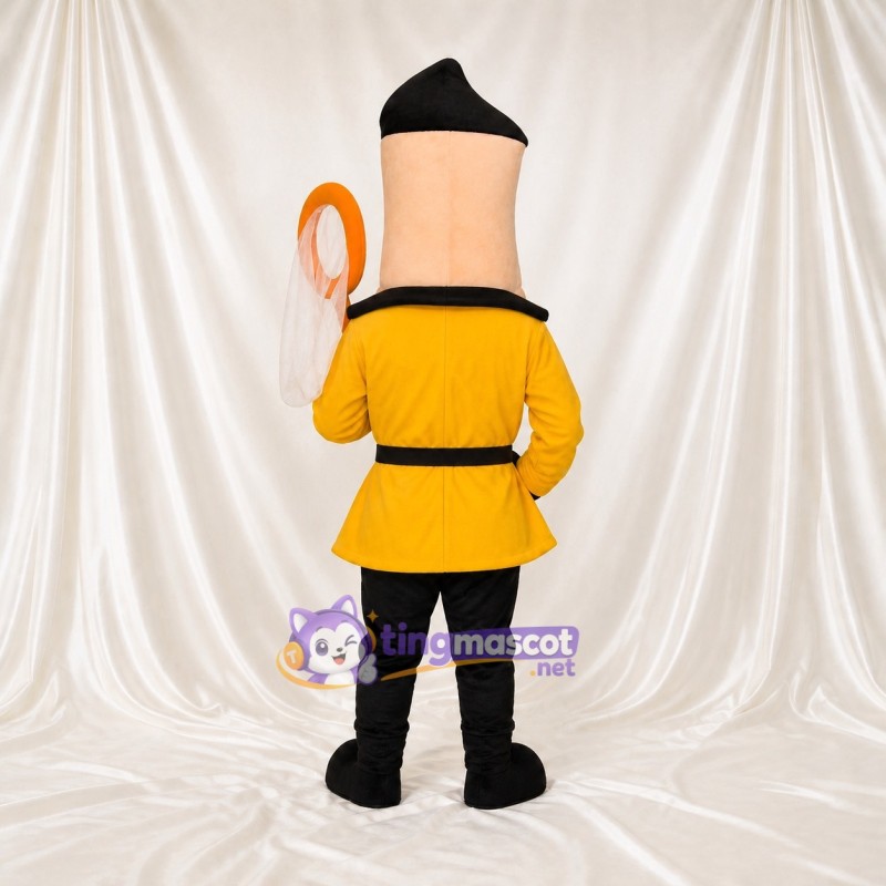 Detective Mascot Costume Full Body for Adults Promotions