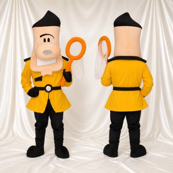 Détective Costume de mascotte intégral pour adultes Promotions