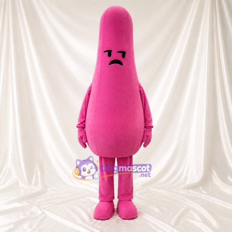 Angry Blob Mascot Costume Full Body for Adults Promotions
