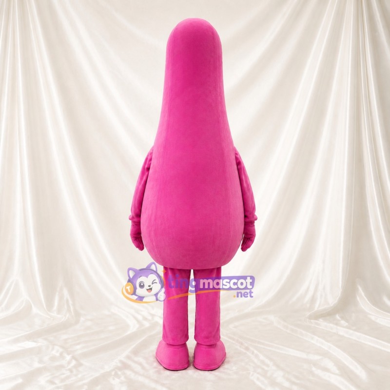 Angry Blob Mascot Costume Full Body for Adults Promotions