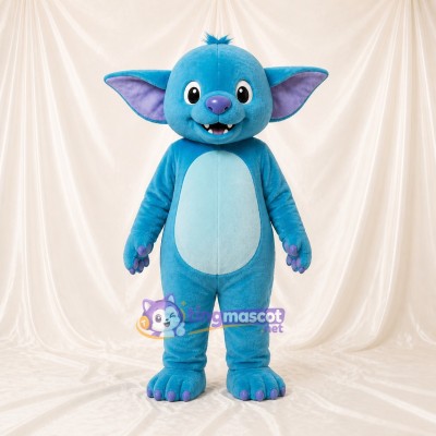 Goblin Mascot Costume Full Body for Adults School Events