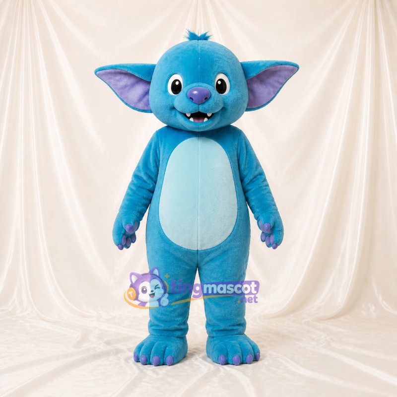 Goblin Mascot Costume Full Body for Adults School Events