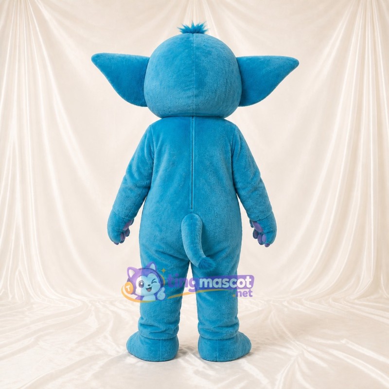 Goblin Mascot Costume Full Body for Adults School Events