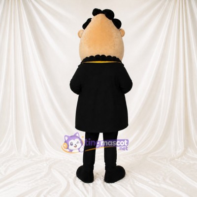 Formal Man Mascot Costume Full Body for Adults Promotions