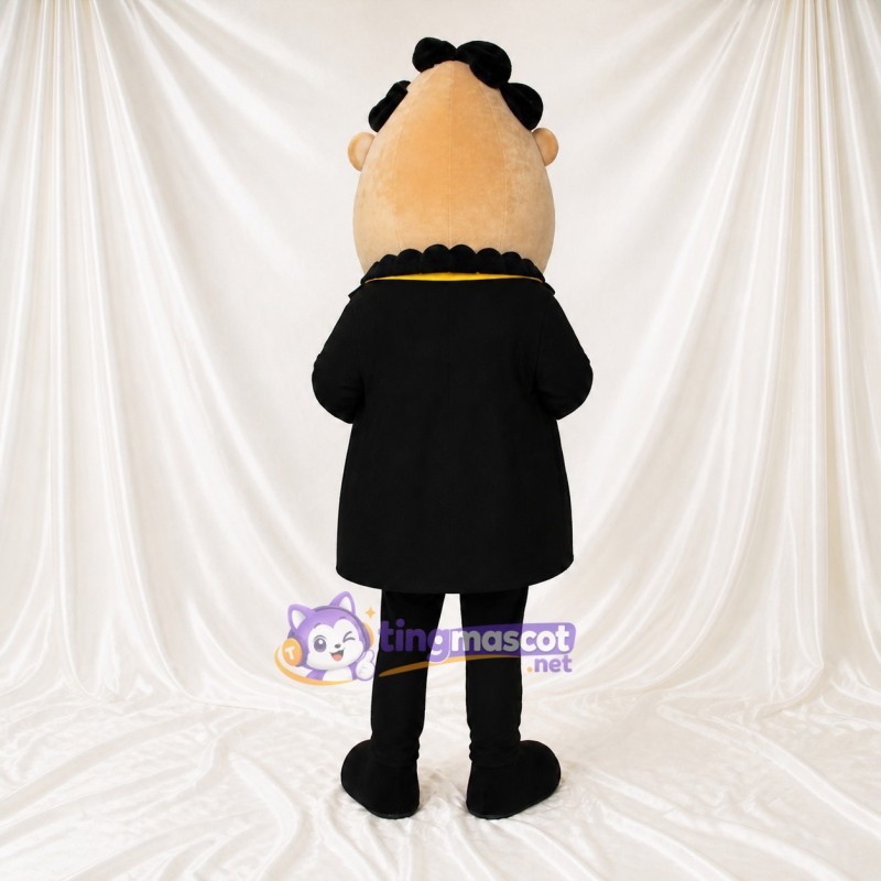 Formal Man Mascot Costume Full Body for Adults Promotions