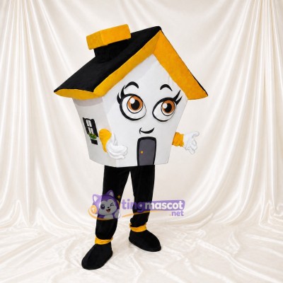 House Mascot Costume Full Body for Adults Promotions