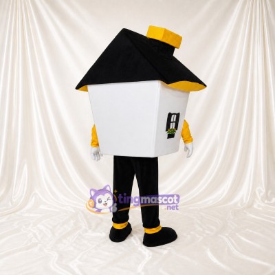 House Mascot Costume Full Body for Adults Promotions
