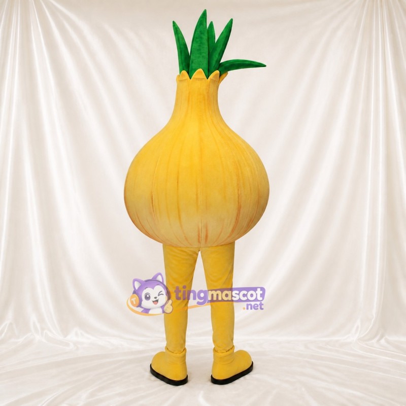 Onion Mascot Costume Full Body for Adults Food Events