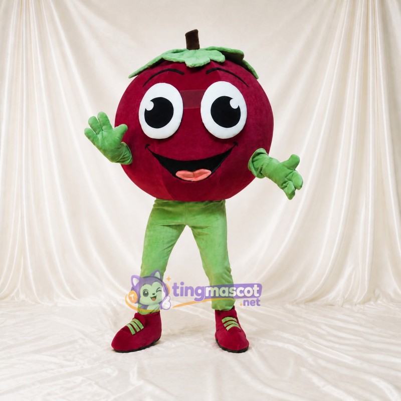 Plum Mascot Costume Full Body for Adults Food Events