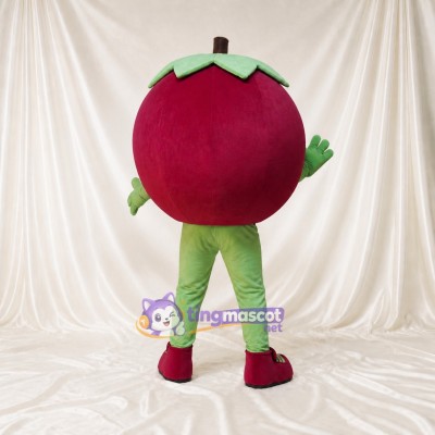 Plum Mascot Costume Full Body for Adults Food Events