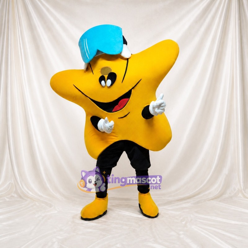Star Character Mascot Costume Full Body for Adults Promotions