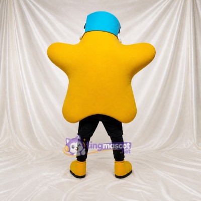 Star Character Mascot Costume Full Body for Adults Promotions