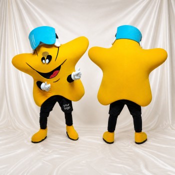 Personnage Étoile Costume de mascotte intégral pour adultes Promotions