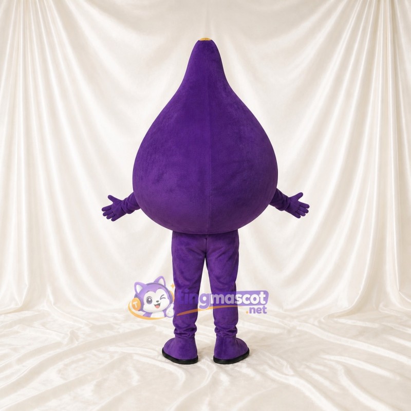 Fig Character Mascot Costume Full Body for Adults Food Events