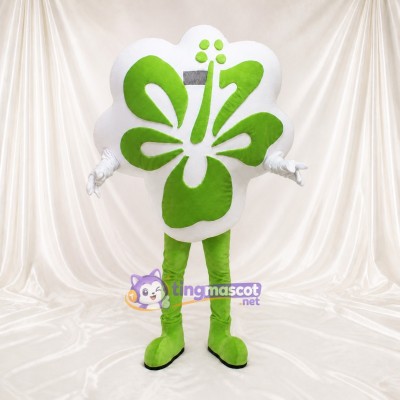 Clover Mascot Costume Full Body for Adults Food Events