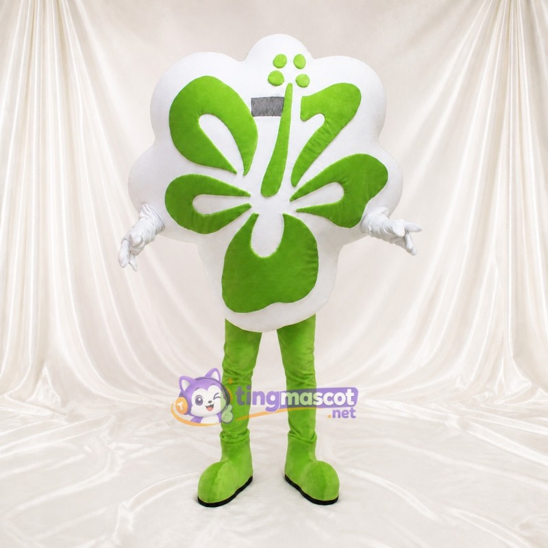 Clover Mascot Costume Full Body for Adults Food Events