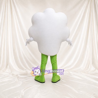 Clover Mascot Costume Full Body for Adults Food Events