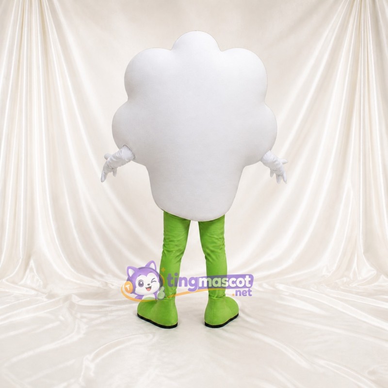 Clover Mascot Costume Full Body for Adults Food Events