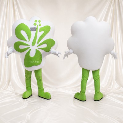 Clover Mascot Costume Full Body for Adults Food Events