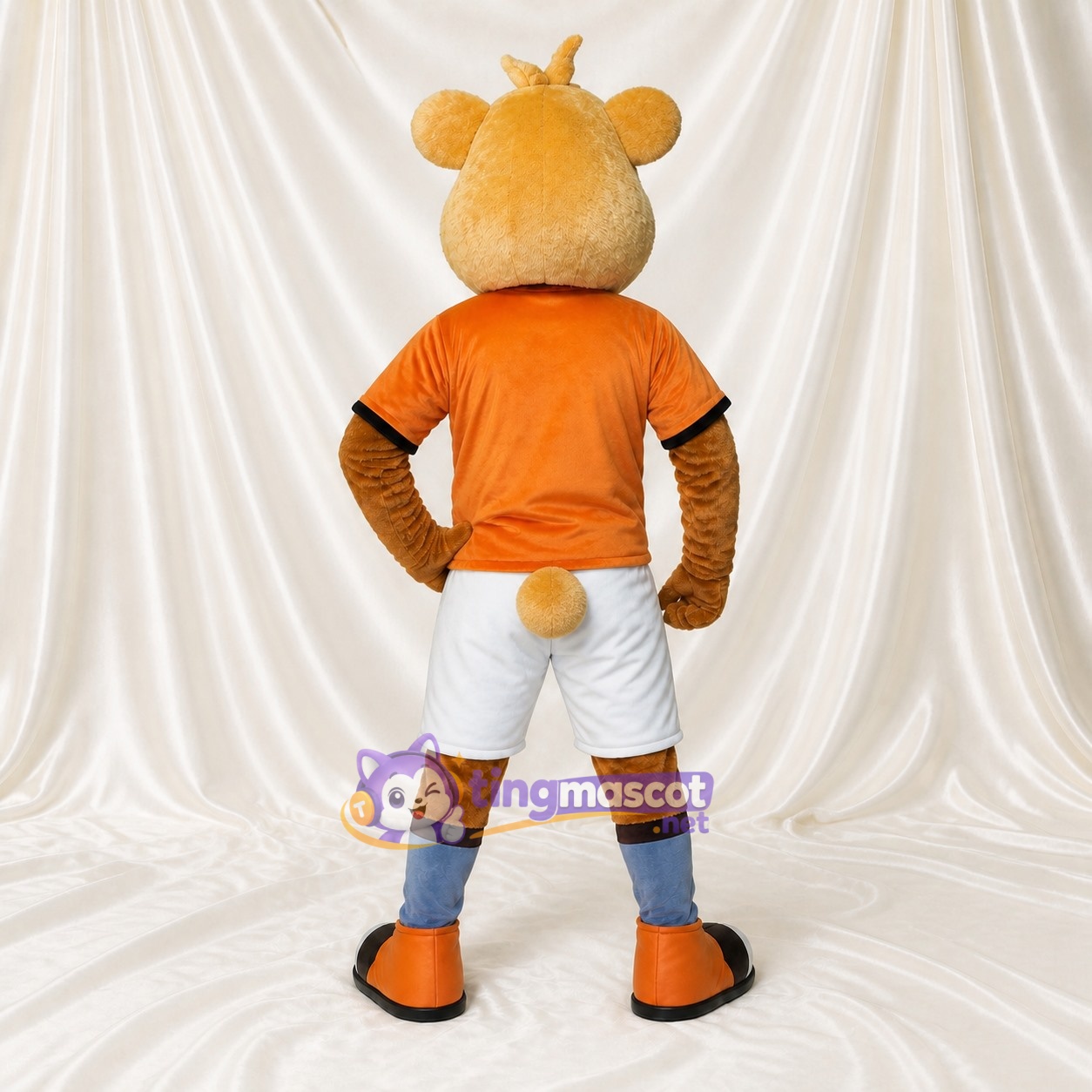Team Uniform Cougar Athlete Mascot Costume Full Body for Adults Sports Events Team Uniform Cougar Athlete Mascot Costume Full Body for Adults Sports Events