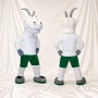 Goat Athlete Mascot Costume Full Body for Adults Sports Events