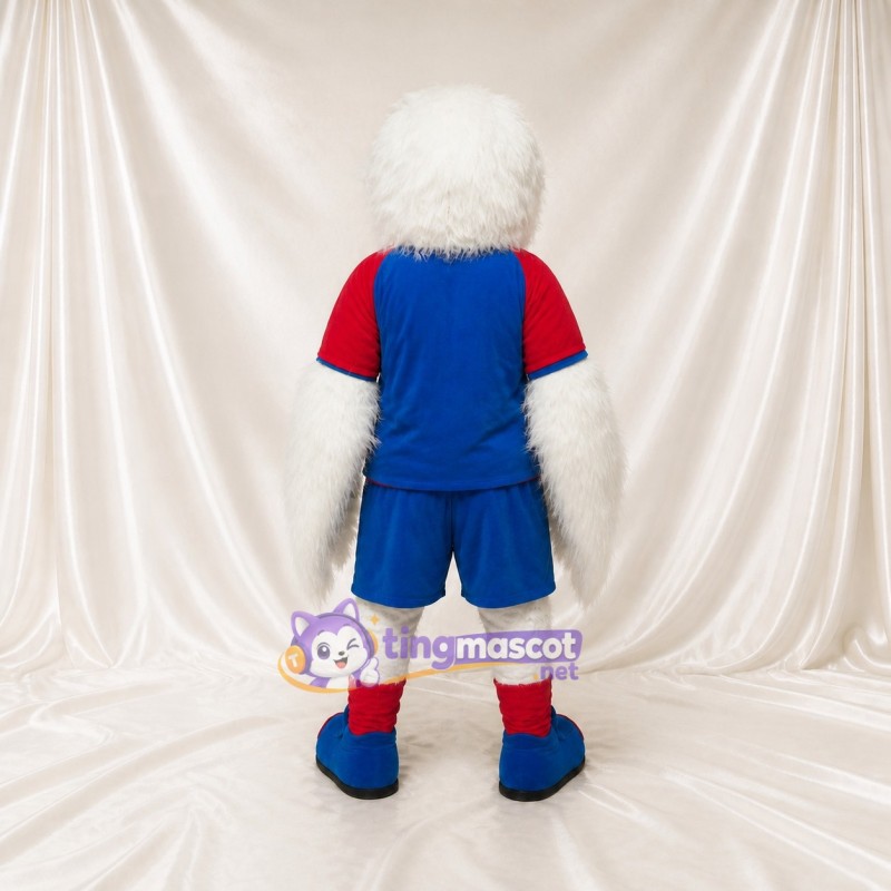 Team Uniform Eagle Athlete Mascot Costume Full Body for Adults Sports Events