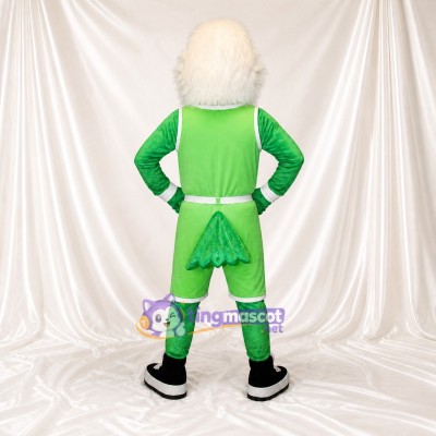 Aigle athlète en uniforme d'équipe blanc Costume de mascotte intégral pour adultes Sports