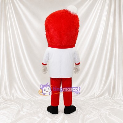 Expressive Color Cartoon Boy Mascot Costume Full Body for Adults School Events