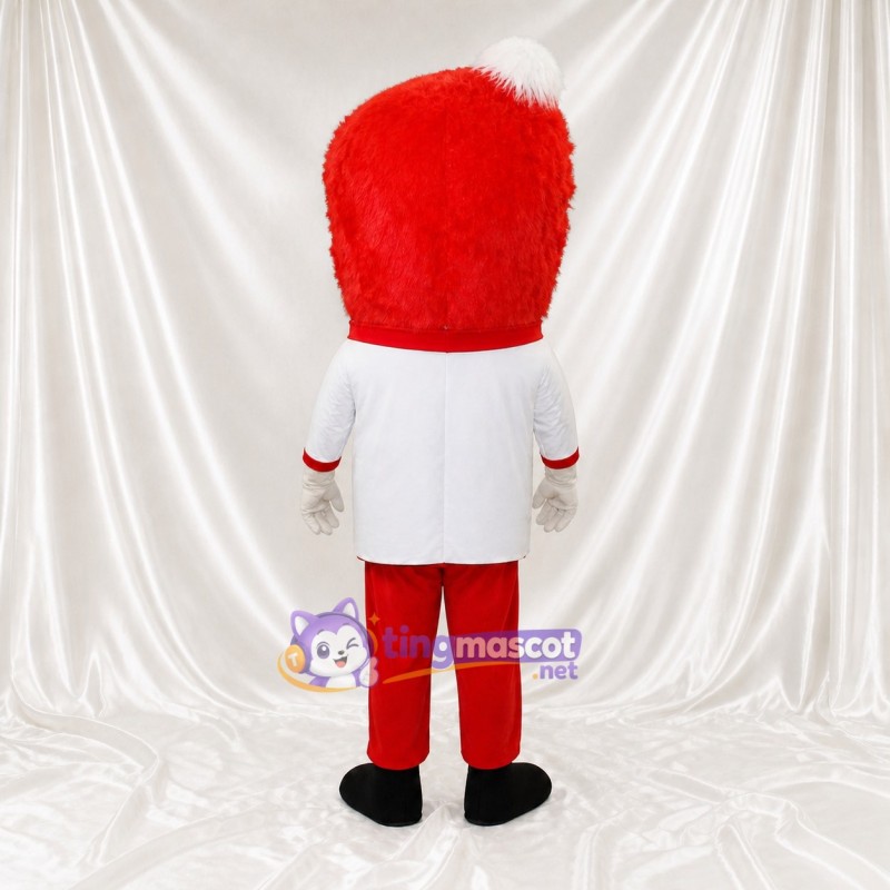 Expressive Color Cartoon Boy Mascot Costume Full Body for Adults School Events