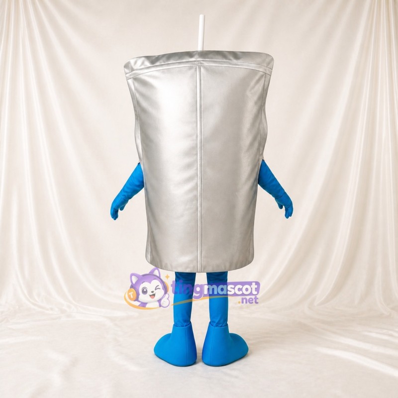 Drink Cup Mascot Costume Full Body for Adults Promotions