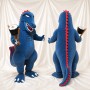 Dinosaur Chef Mascot Costume Full Body for Adults Promotions