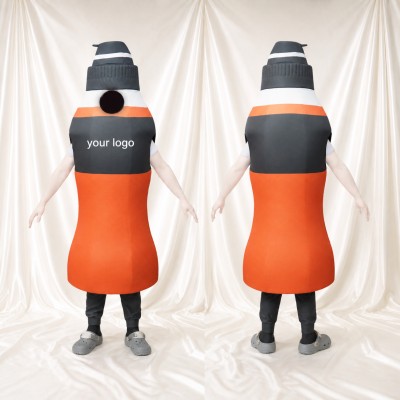 Spray Bottle Mascot Costume Full Body for Adults Promotions