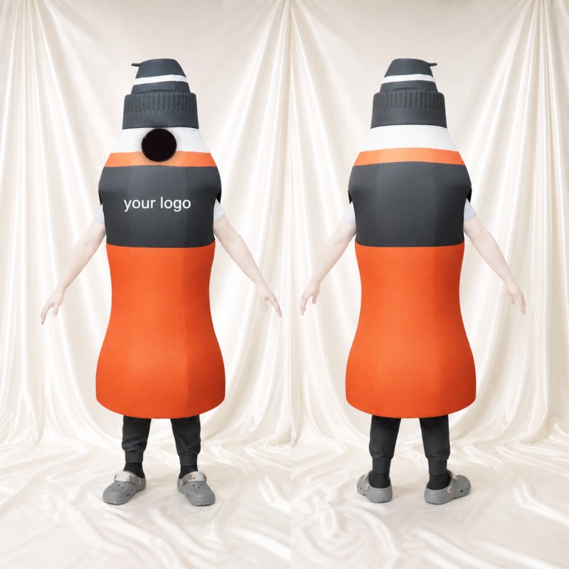 Spray Bottle Mascot Costume Full Body for Adults Promotions