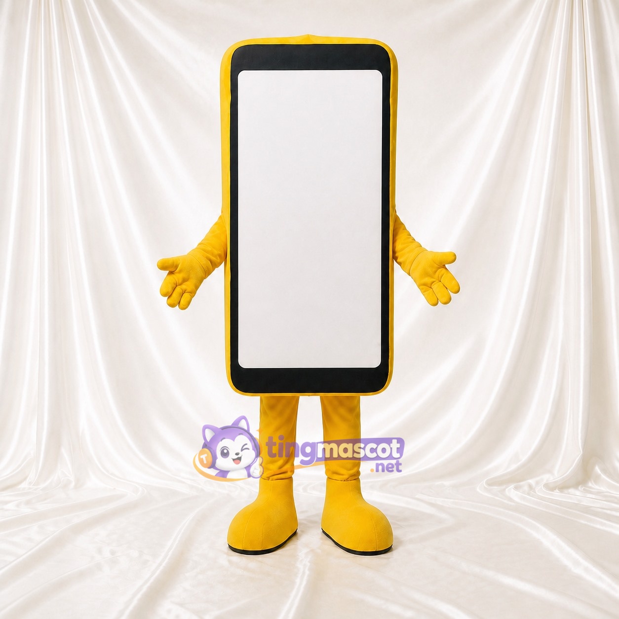 Smartphone Costume de mascotte intégral pour adultes Promotions Smartphone Costume de mascotte intégral pour adultes Promotions